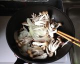 A picture of step 3 of Easy Creamy Pasta with Mushrooms and Soy Milk.