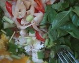 Foto langkah ke 3 dari resep Pepes Tahu-Jamur Tiram.