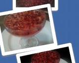 Ladybirds Pomegranate Pouched Pears and Apples with Pomegranate Sparkling . recipe step 5 photo