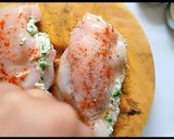 A picture of step 5 of Spinach Stuffed Chicken.