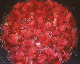 स्ट्रॉबेरी जैम strawberry jam रेसिपी चरण 2 फोटो