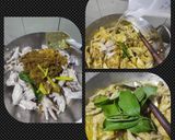 Foto langkah ke 3 dari resep Ceker Ayam Bumbu Kuning.