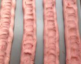 A picture of step 5 of Peppermint Pinkies.