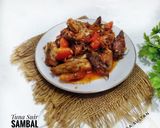 Foto langkah ke 4 dari resep Tuna Suir Sambal Bumbu Iris.