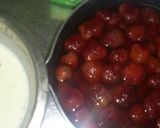 A picture of step 1 of Tricolor Berry Bavarois-Style Cake.