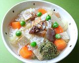 A picture of step 12 of Shikuoka Oden-style Spring Veggie Pot-Au-Feu with Wasabi Sauce.