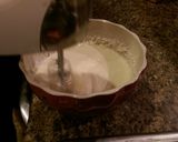 A picture of step 3 of Big Red Cake Texas Style.