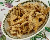 Gambar langkah 5 resipi 👩‍🍳Chips Cendawan Oyster.