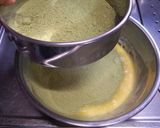 A picture of step 7 of Just Mix Easy and Moist Green Tea Cupcakes.