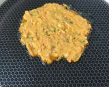 A picture of step 8 of Kodo Millet Adai (Millet Chilla).