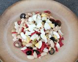 Foto del paso 8 de la receta Ensalada de alubias blancas con queso de cabra