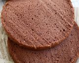 A picture of step 23 of Fluffy and Moist Chocolate Sponge Cake.