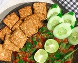Foto langkah ke 5 dari resep Sambal Kemangi Super Pedas.