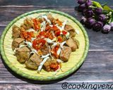 Foto langkah ke 8 dari resep Tahu Kocek Khas Jawa Timur.