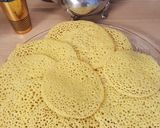 Une image de l'étape 5 de BAGHRIR (crêpes mille trous).