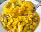 Foto del paso 6 de la receta: Arroz meloso de pollo y habas