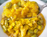 Foto del paso 6 de la receta: Arroz meloso de pollo y habas