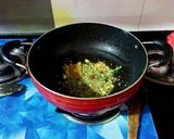 A picture of step 3 of Dahiwale Aloo.