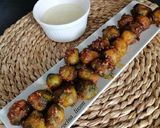 Foto del paso 11 de la receta: Coles de Bruselas especiadas con mayonesa de mostaza