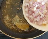 A picture of step 5 of Lasaniya batata garlic.