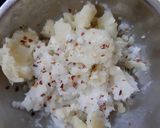 A picture of step 1 of Gluten free Rice pizza.