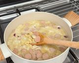Foto langkah ke 4 dari resep Macaroni Creamy.