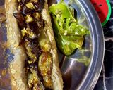 صورة لخطوة 3 من وصفة الباذنجان في القلاية الهوائية 🍆