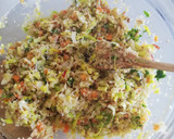 Foto del paso 5 de la receta: Albóndigas de quinoa y puerros