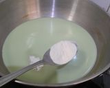 Foto langkah ke 5 dari resep Orange & Milky Matcha Pudding in Cup.
