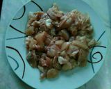 Fokhagymás, tejszínes, csirkés burgonya recept fázis 1 fotója