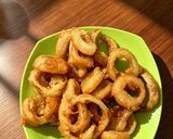 Foto langkah ke 3 dari resep Onion Ring Renyah.