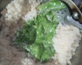 A picture of step 3 of Coconut Paan ladoo.
