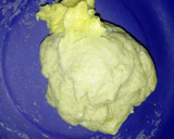 A picture of step 1 of Potato puree soft bread.