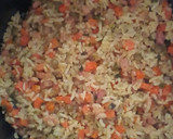 Foto del paso 8 de la receta: Arroz salteado con Chuletas y Vegetales