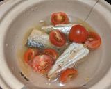A picture of step 4 of IWASHI GOHAN / Sardines rice.