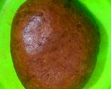 عکس مرحله 4 از دستور نان دو رنگ با توستر