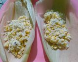 Foto langkah ke 4 dari resep Lepet Jagung Manis dan Gurih.