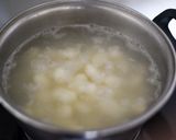 Foto del paso 5 de la receta: Gnocchis con salsa verde peruana