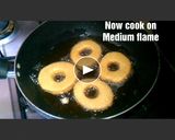 A picture of step 6 of Doughnuts with out yeast & butter Recipe.