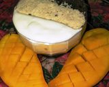 A picture of step 5 of Mango and Cookie Parfait:.