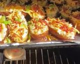 A picture of step 9 of Smoked twice baked potatoes.