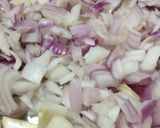 A picture of step 2 of Nutty Mixed Namkeen.