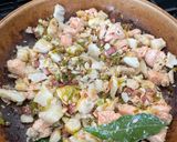 A picture of step 4 of Fish pie.