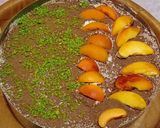 صورة لخطوة 5 من وصفة تحلية الطبقات بالفواكه🍑🍈🍑