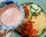 Hình bước làm 1 của món Salad cá ngừ