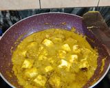 A picture of step 8 of BASIL PANEER (No onion no garlic).