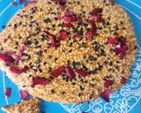 A picture of step 4 of Til Gud Chikki - Sesame Jaggery Chikki.