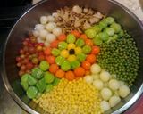 صورة لخطوة 2 من وصفة Garden Vegetables,خضار سوتيه صحى ١٠٠٪