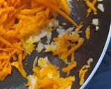 Foto del paso 4 de la receta: Tortilla espinaca- zanahoria