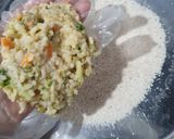 Foto del paso 1 de la receta: 🍚🥦🥕 Milanesas de arroz y vegetales 🍚 🥦🥕